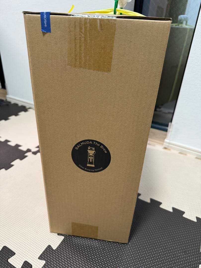 【新品未開封】BALMUDA The Brew ブラック K06A-BK