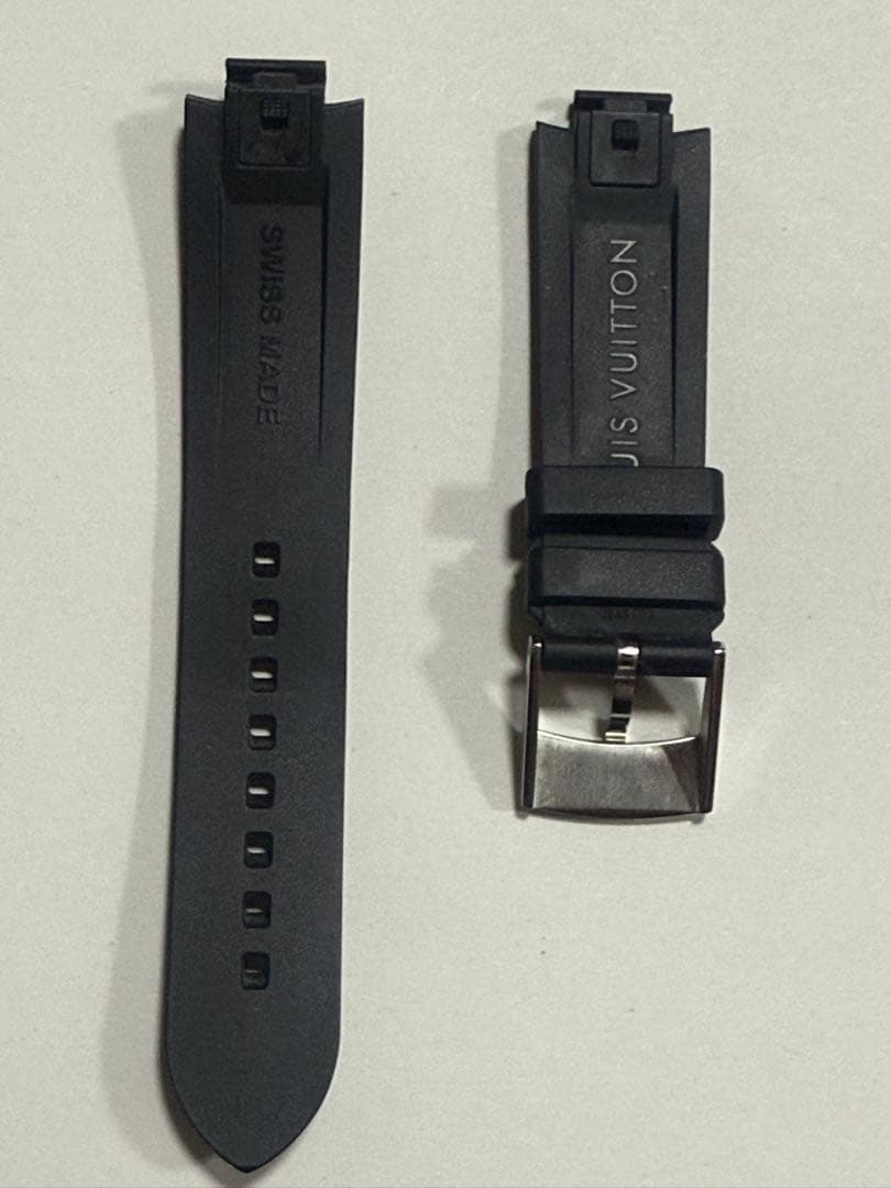 Louis Vuitton ラバーベルト モノグラム 訳ありです。