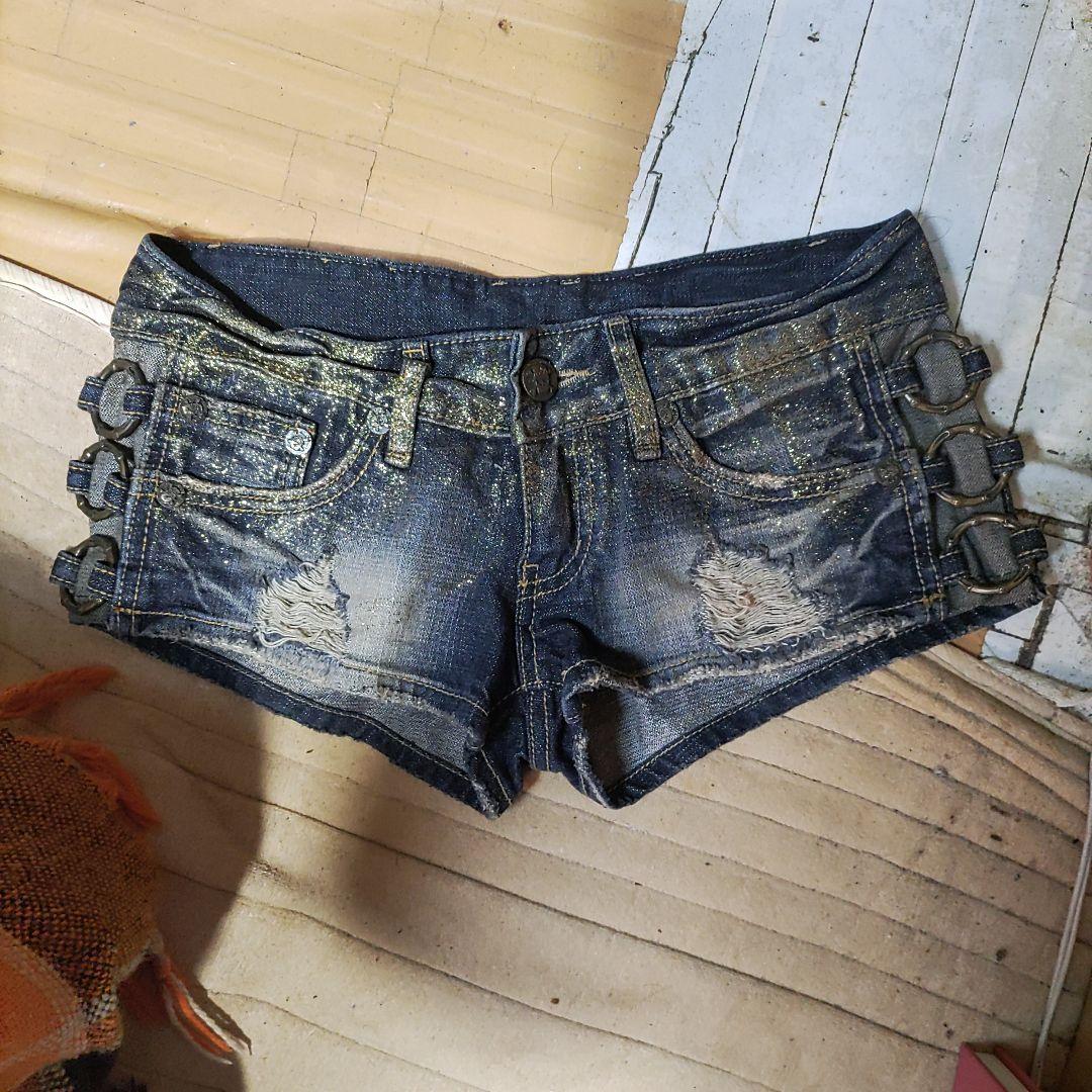 ダイヤ Jeans デニムショートパンツ26インチ　新品、未使用。タグ無し