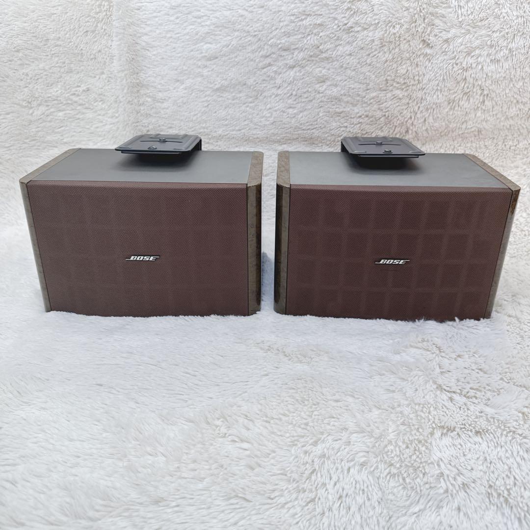 美品 BOSE 121 ボーズ スピーカー 壁掛け ブラケット シリアル連番