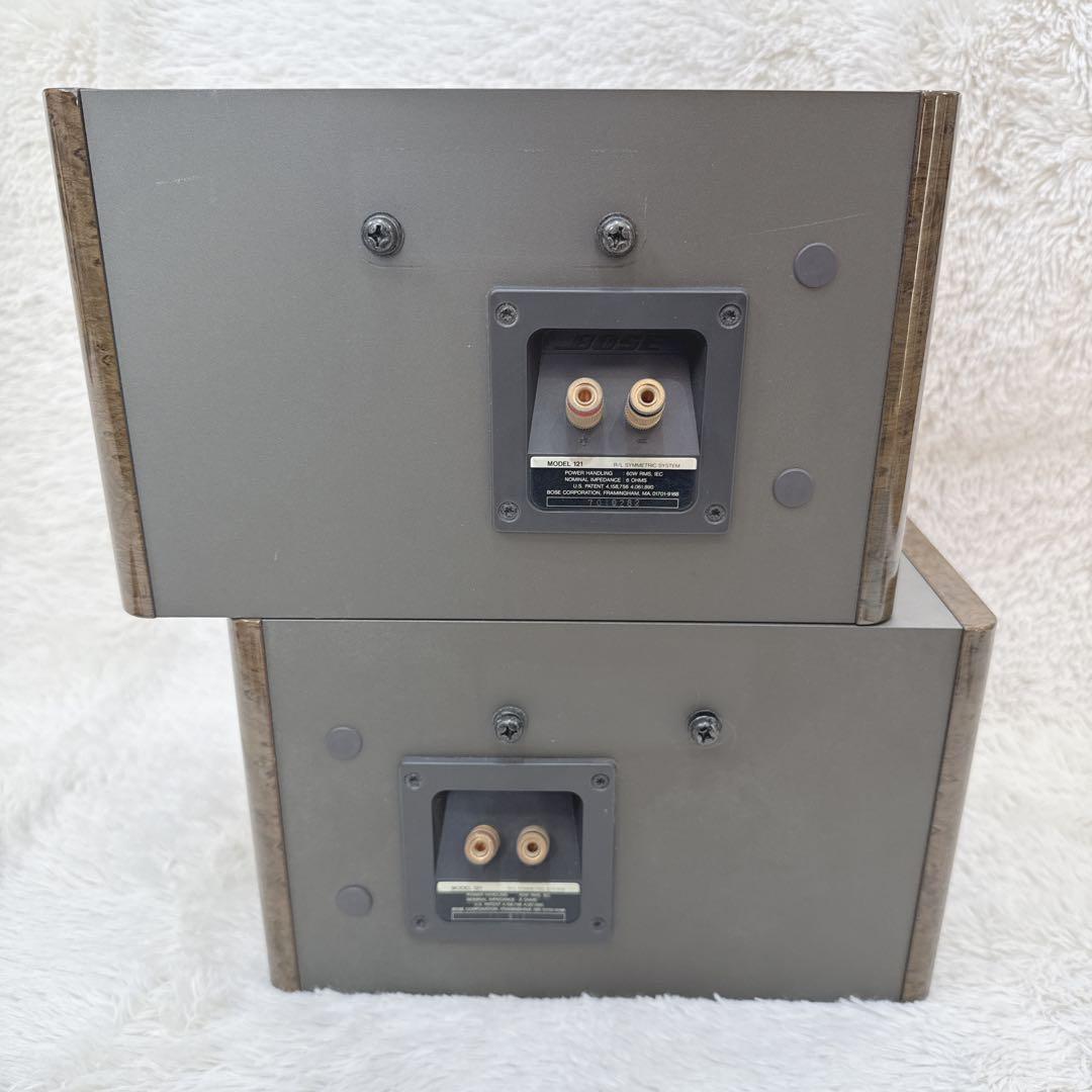美品 BOSE 121 ボーズ スピーカー 壁掛け ブラケット シリアル連番