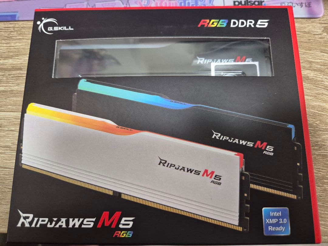メモリー G.SKILL RIPJAWS M5 DDR5 32GB 6400 CL32