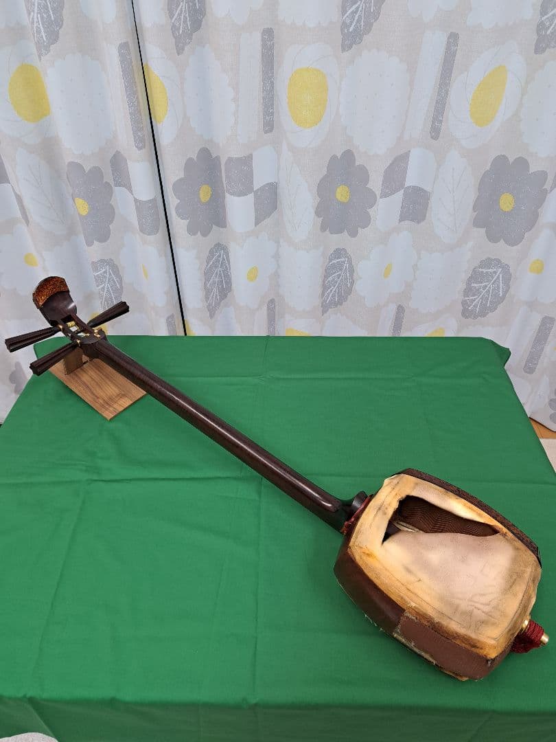 こしあん 津軽三味線 本体 木製 漆塗り