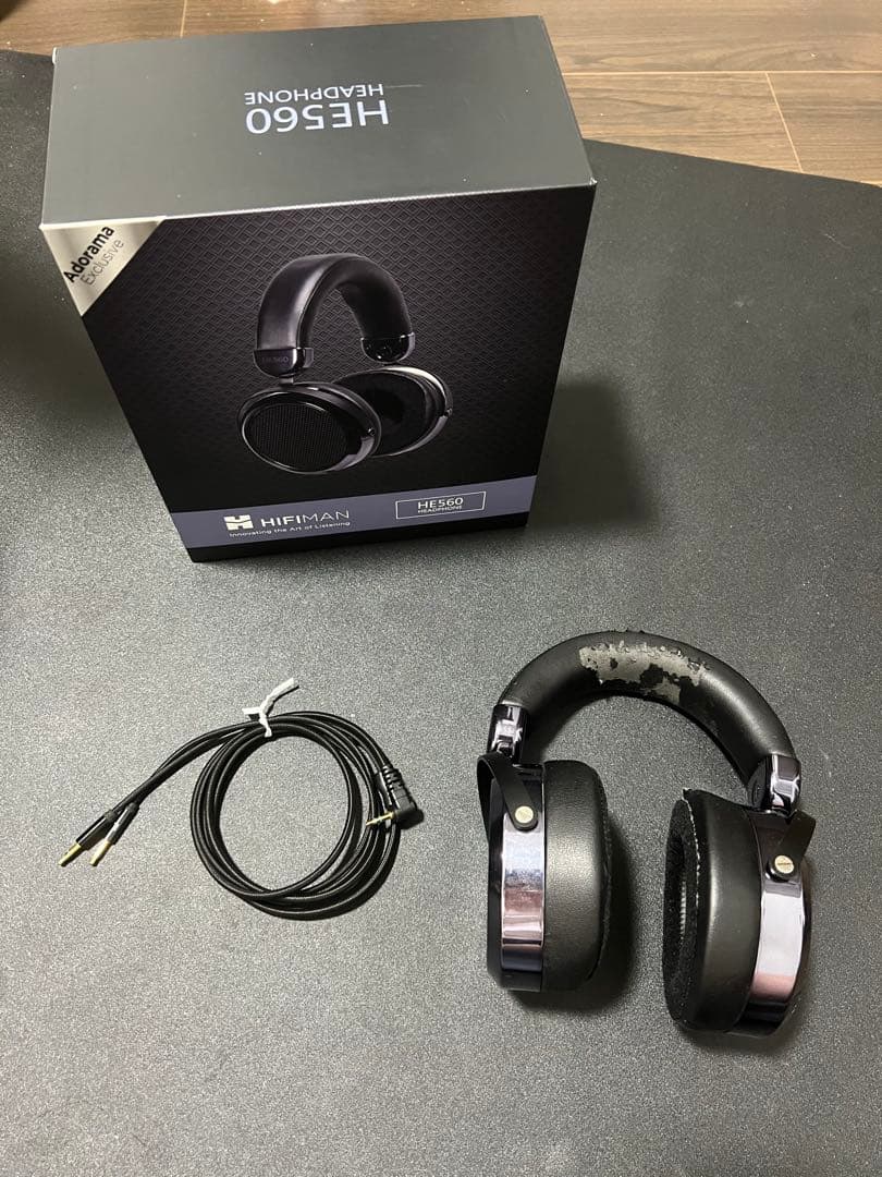 HIFIMAN HE560 V4 開放型ヘッドホン