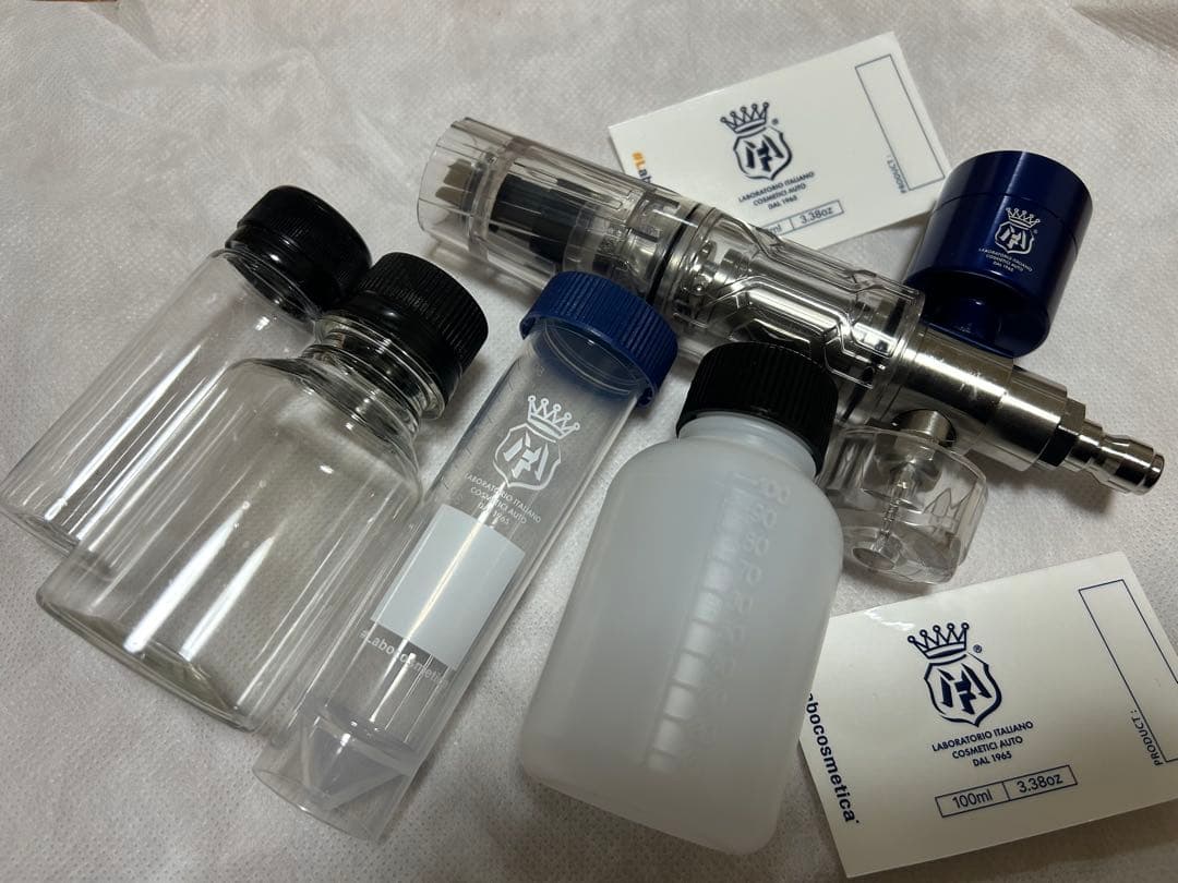 ラボコスメティカ　リバーススノーフォームランス