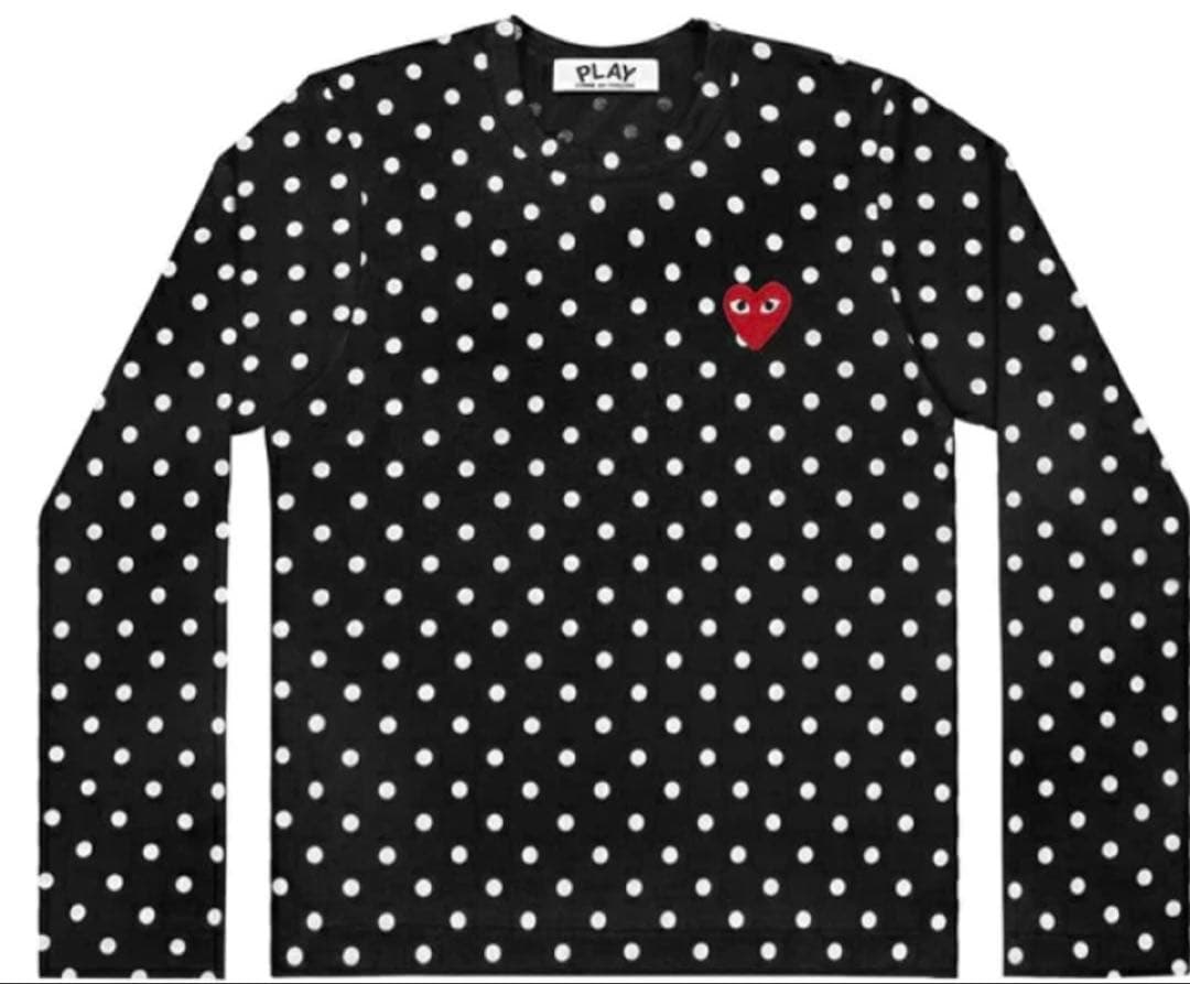 コムデギャルソンドット　ブラック