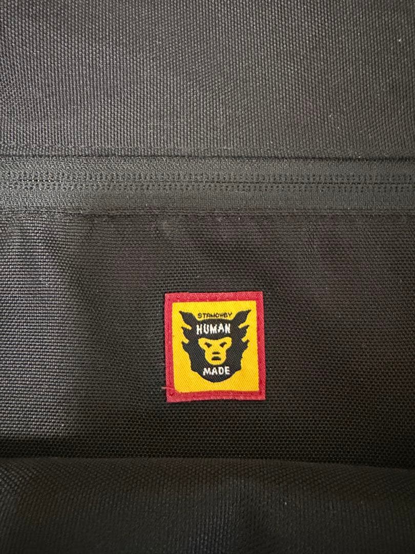 Girls don’t cry Human Madeメッセンジャーバッグ