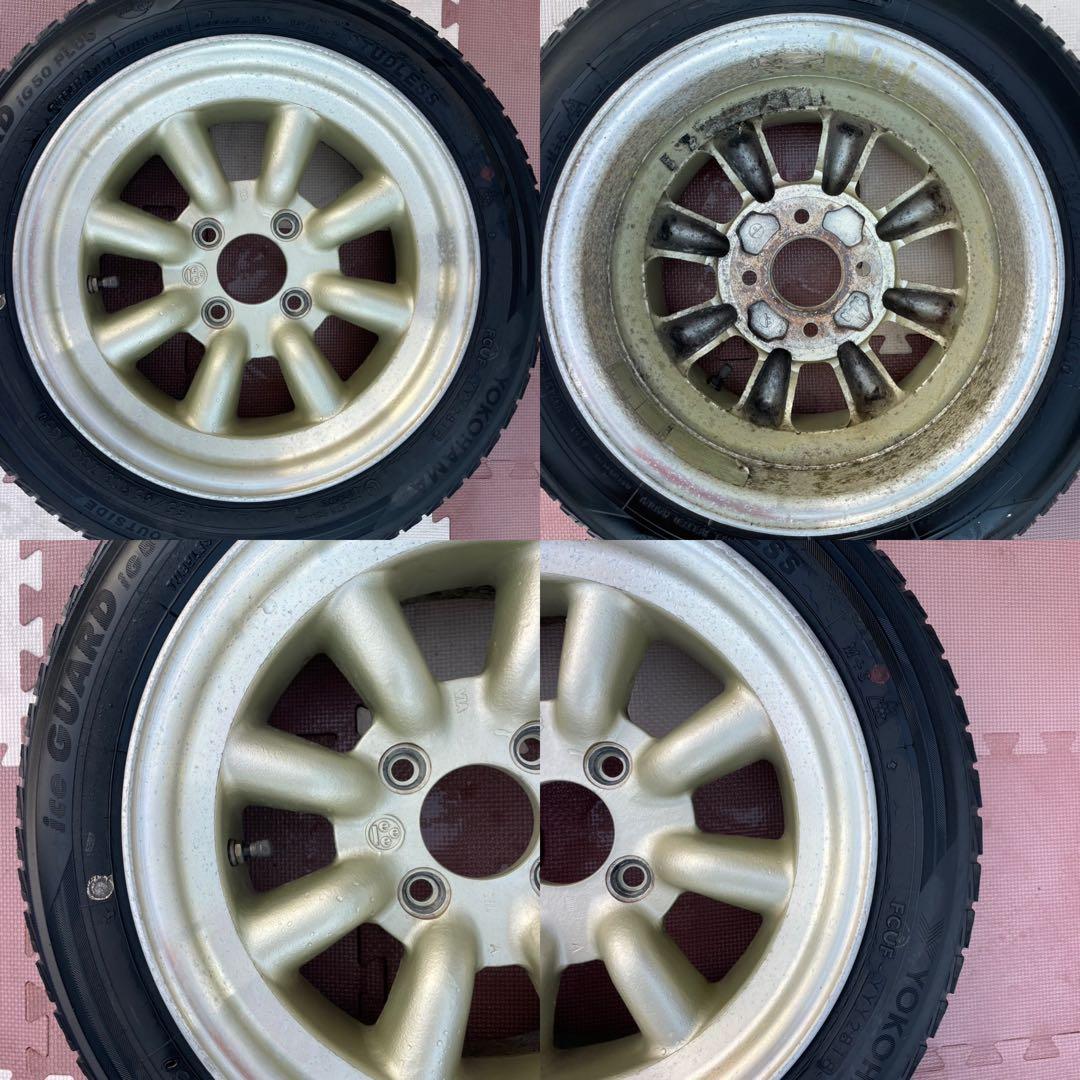 【希少】★RSワタナベ 13㌅4本セット段リム 旧車