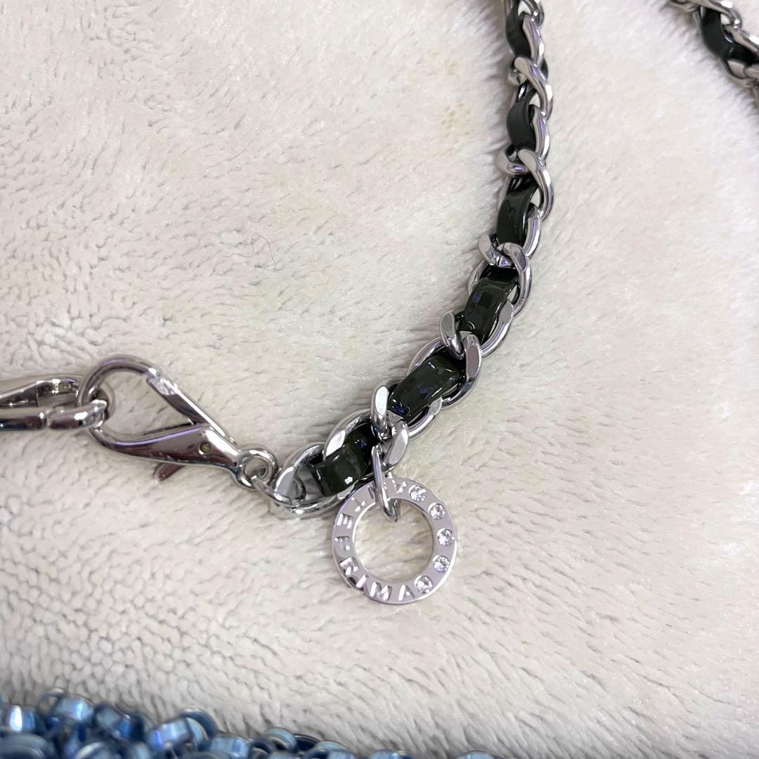 ANTEPRIMA アンテプリマ　ルッケット　ルケット　ブルー　ワイヤーバッグ