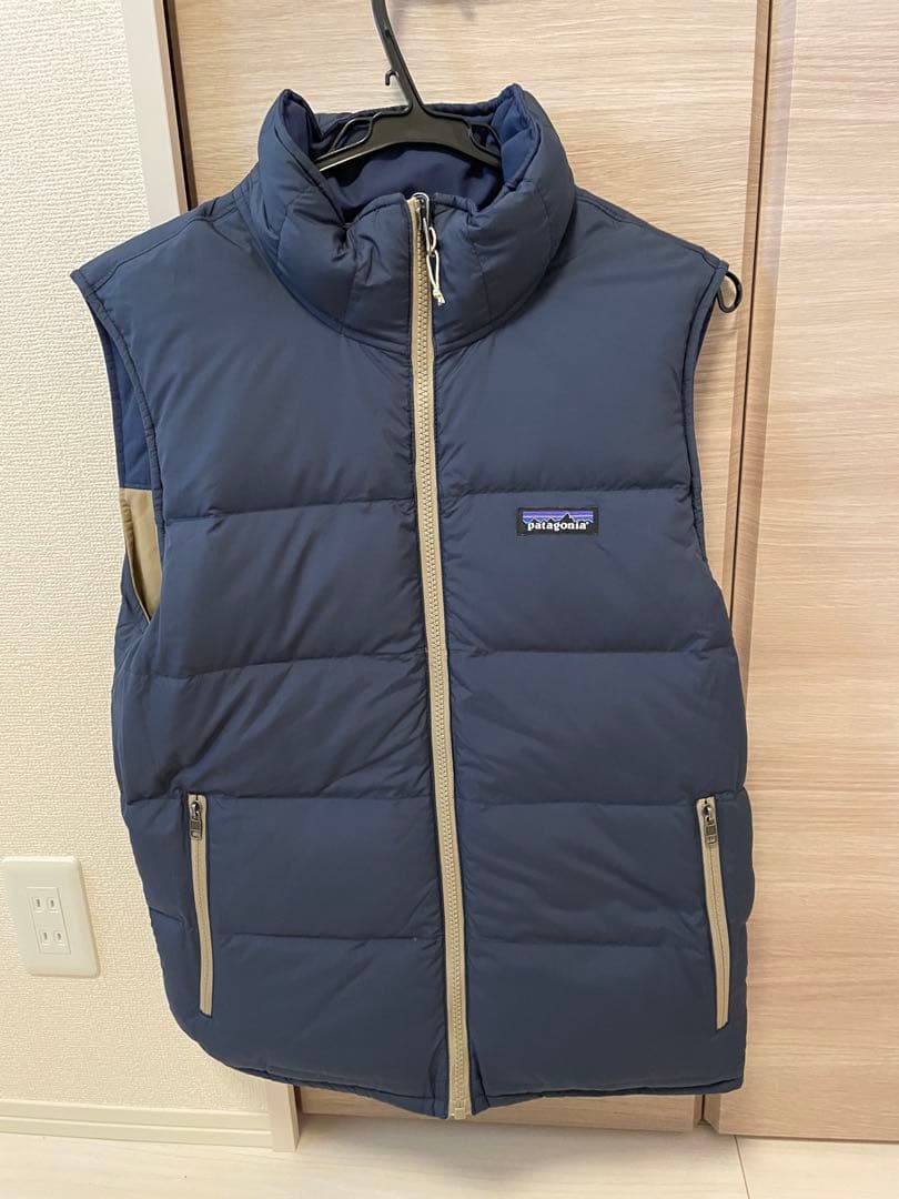 Patagonia リバーシブルダウンベスト