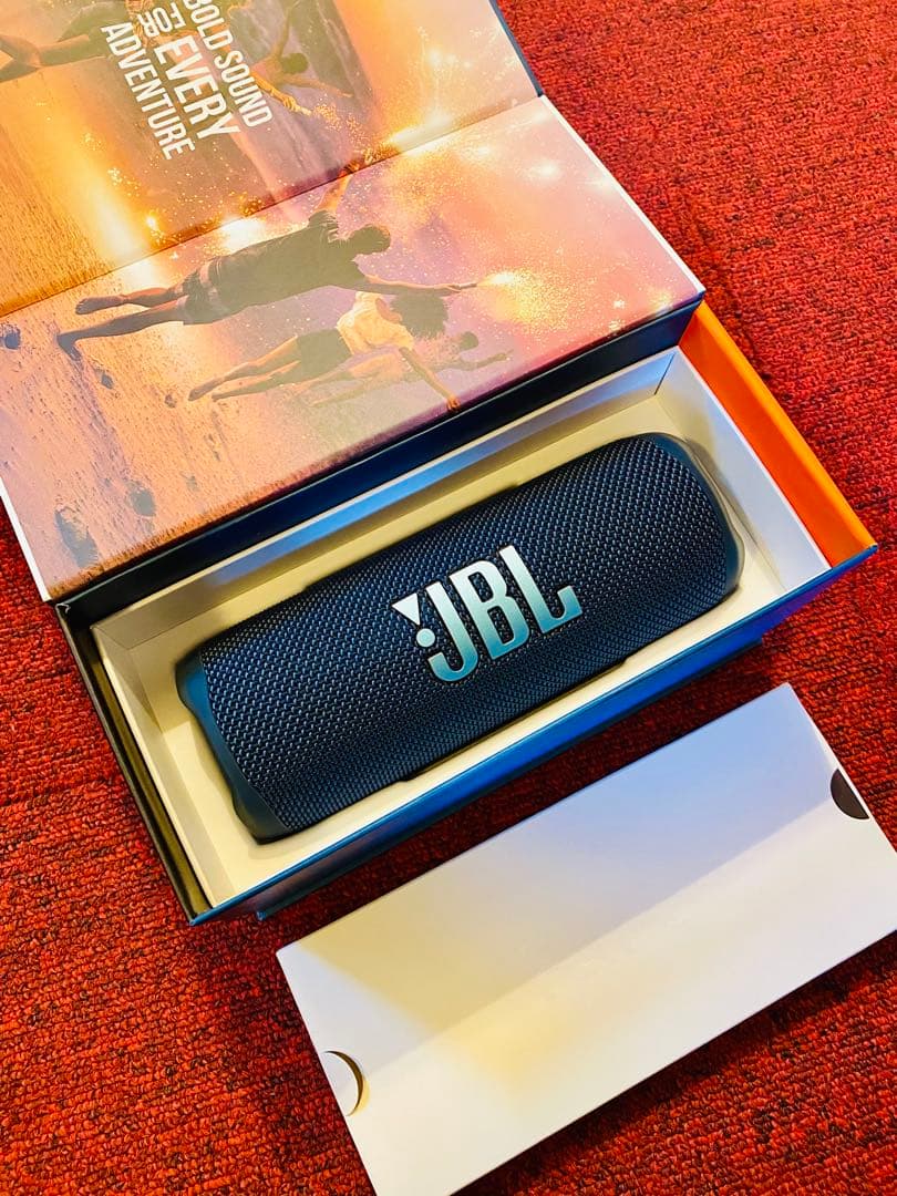⭐︎新品同様•美品⭐︎JBL FLIP6 スピーカー ブルー