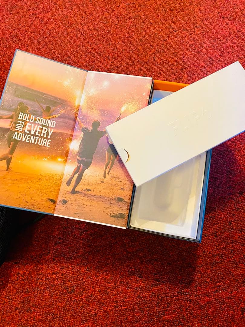 ⭐︎新品同様•美品⭐︎JBL FLIP6 スピーカー ブルー