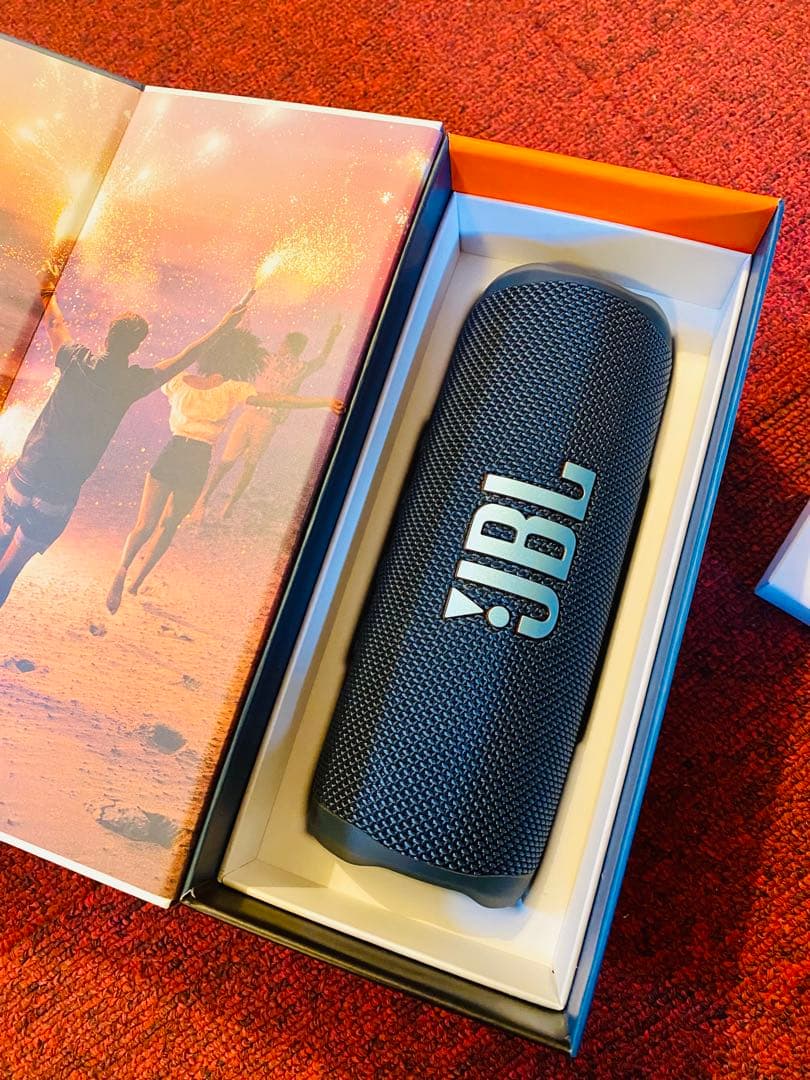 ⭐︎新品同様•美品⭐︎JBL FLIP6 スピーカー ブルー