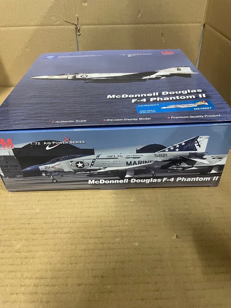 HOBBY MASTER 1/72 F-4J ファントム2 アメリカ海兵隊