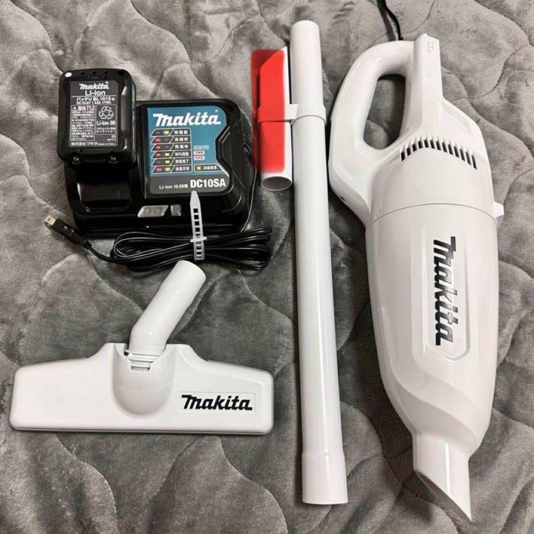 マキタ コードレス掃除機CL108 カプセル式 10.8Vバッテリ充電器付