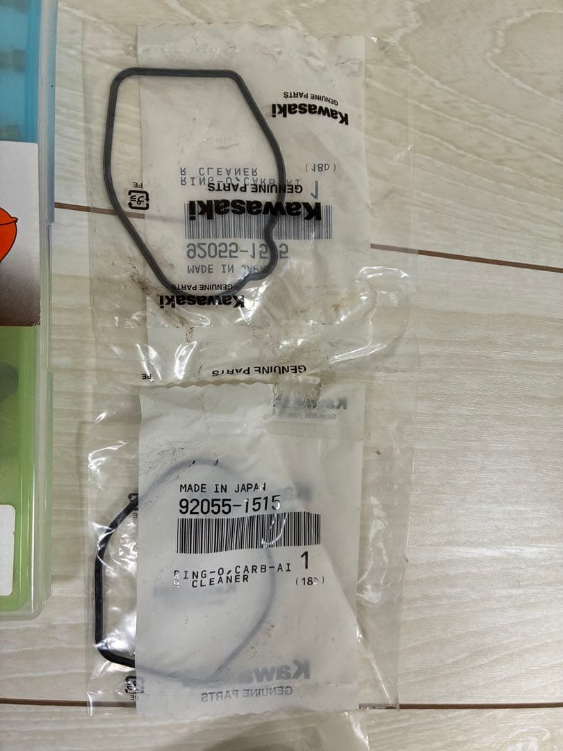 バリオス 燃調関係部品