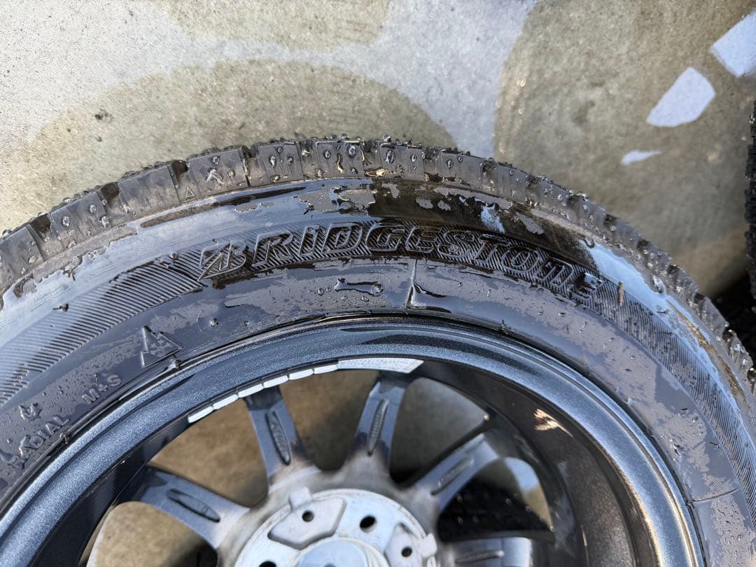 155/65R14 軽自動車　スタッドレス　N-BOX