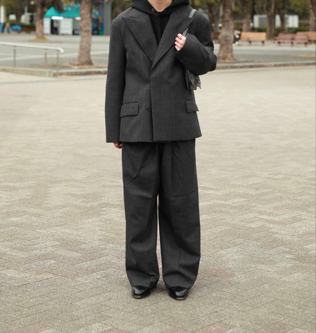 【極美品】Acne Stidiosダブルブレストスーツジャケット アクネ 44