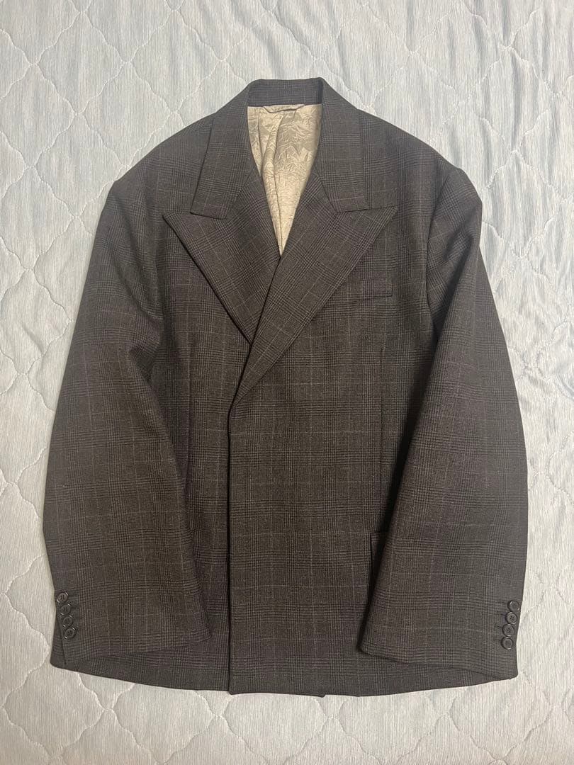 【極美品】Acne Stidiosダブルブレストスーツジャケット アクネ 44
