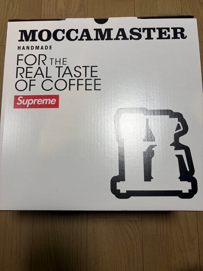 コーヒーメーカー・エスプレッソマシン SUPREME MOCCAMASTER KBGV COFFEE MAKER
