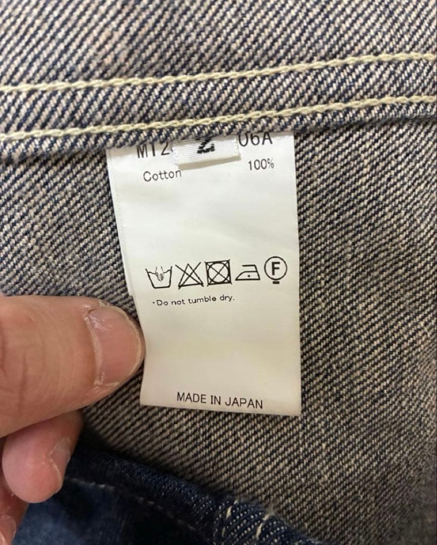 MAATEE&SONS デニム カバーオール