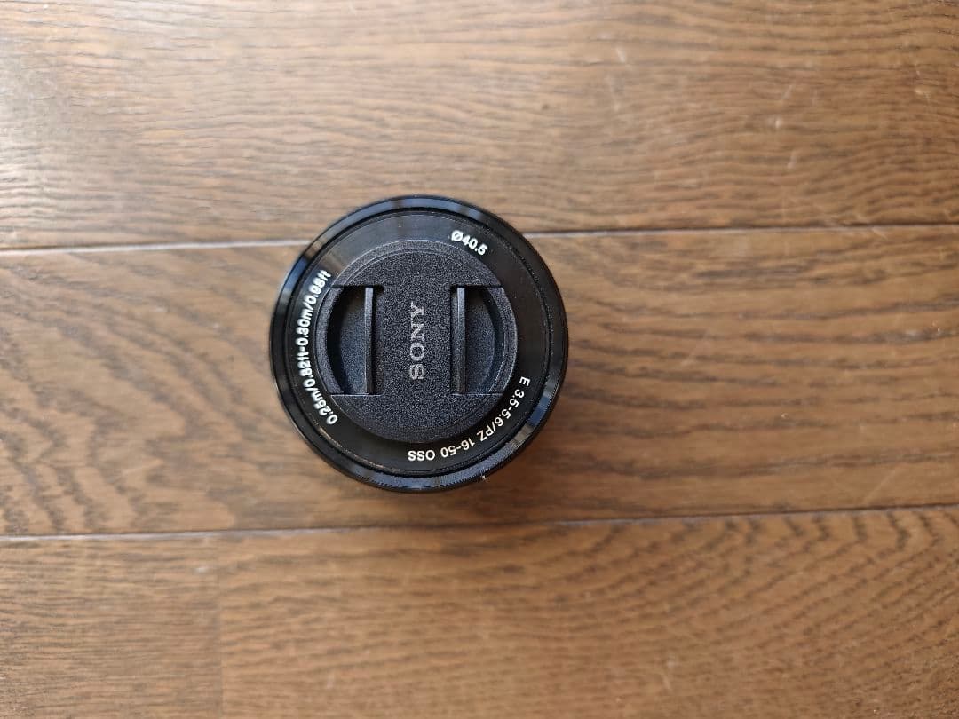 良品ブラックSONY E PZ16-50F3.5-5.6OSS SELP1650