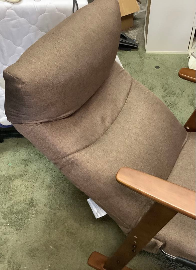 【ゆったりくつろげる】３段調整高座椅子(JC-E01) 完成品 ニトリ