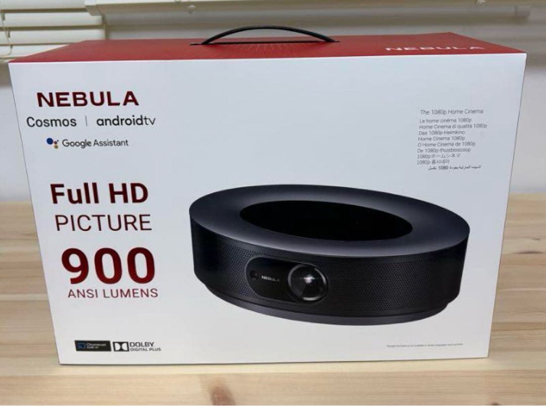 Anker Nebula Cosmos 動作品 1