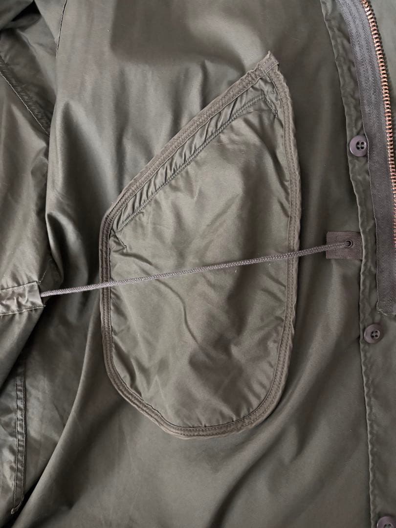 vintage used m-65 ミリタリーモッズコート