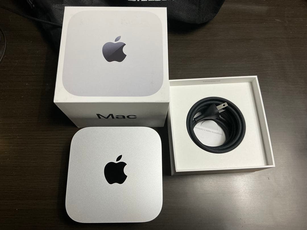Apple Mac mini M4 2TB SSD 16GBメモリ