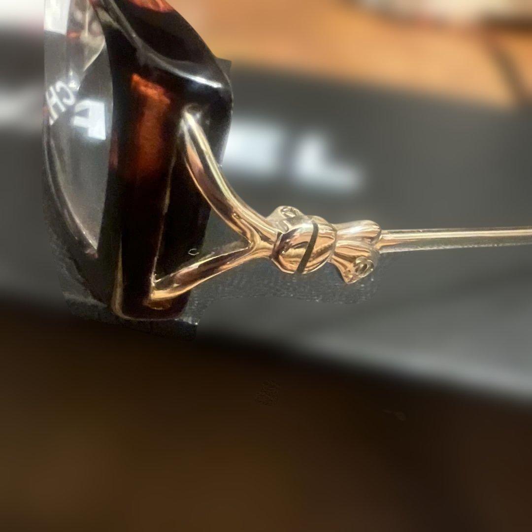 CHANEL 伊達メガネ