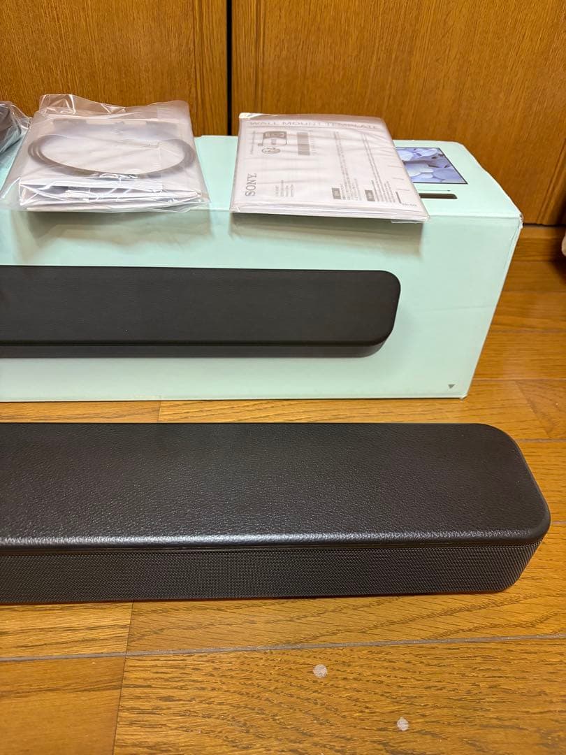 SONY HT-S100F サウンドバー