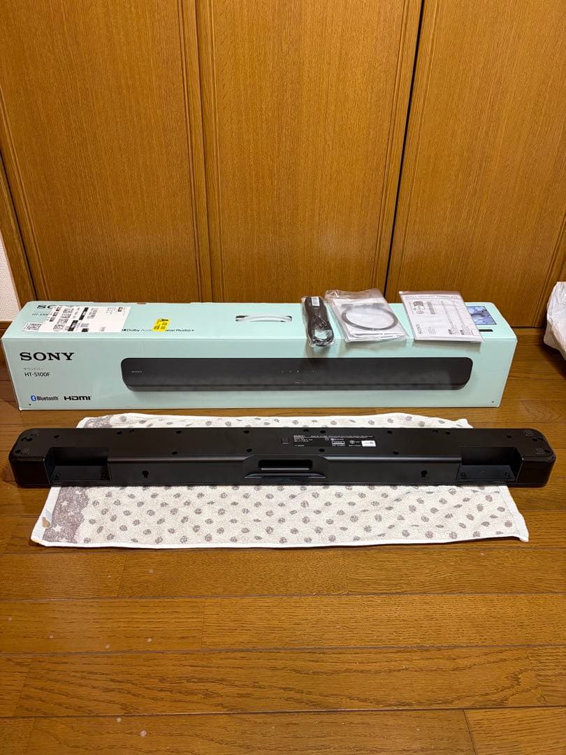 SONY HT-S100F サウンドバー