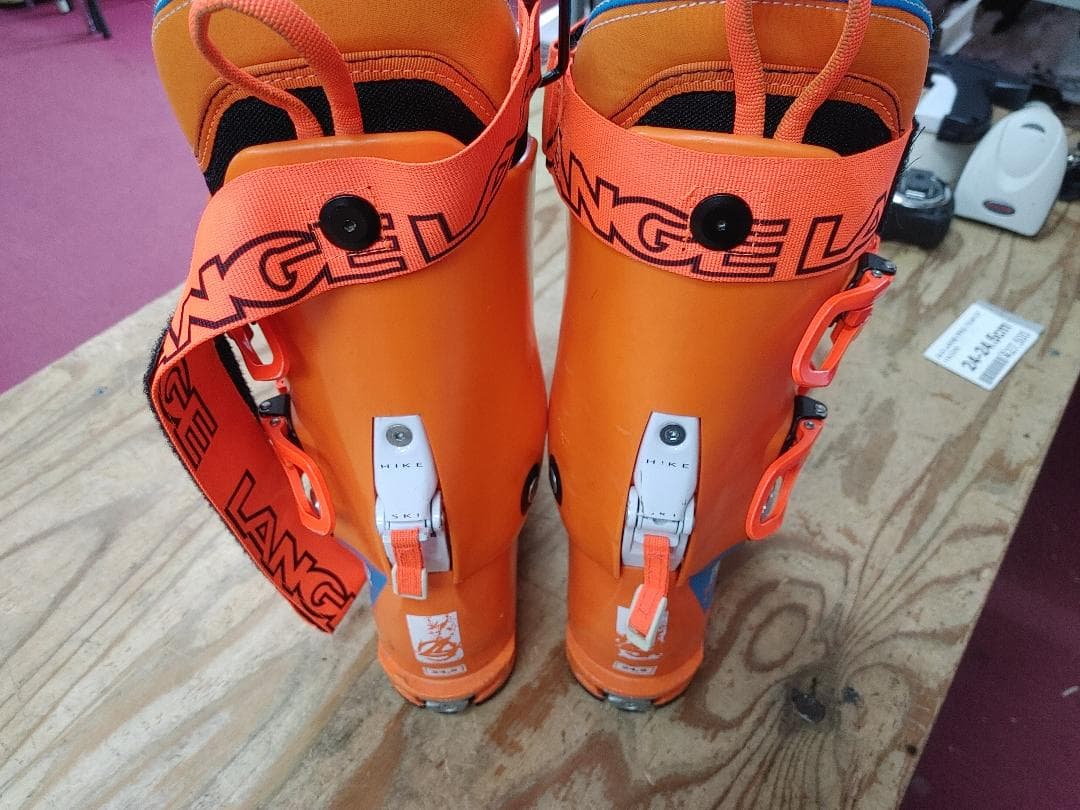 スキー 24-24.5CM LANGE FREE TOUR XT110