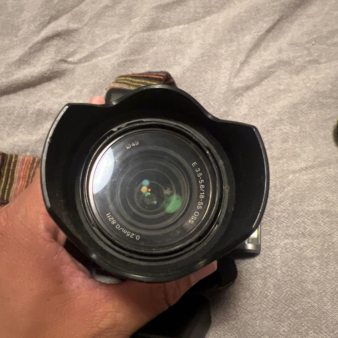 y*o様 ソニー SONY ミラーレス一眼 α NEX-5N ジャンク