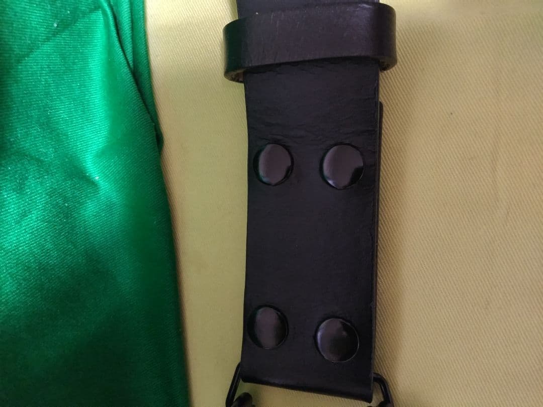 OAKLEY スカル バックルレザーベルト　美品　約124cm