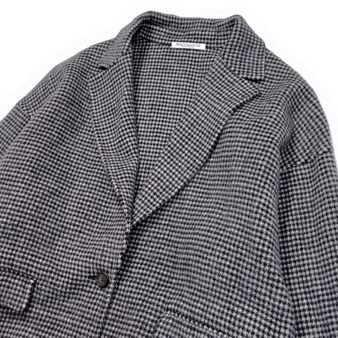 美品 ビューティアンドユース リバーテーラードミドルコート M リバーコート