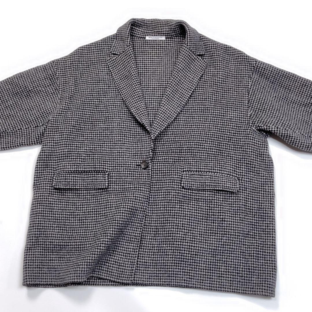 美品 ビューティアンドユース リバーテーラードミドルコート M リバーコート