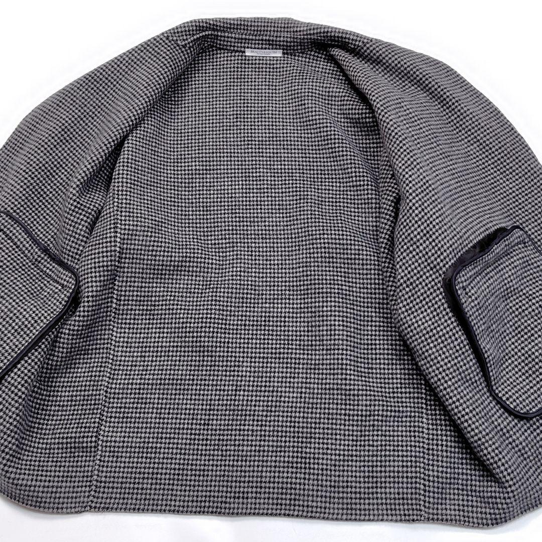 美品 ビューティアンドユース リバーテーラードミドルコート M リバーコート