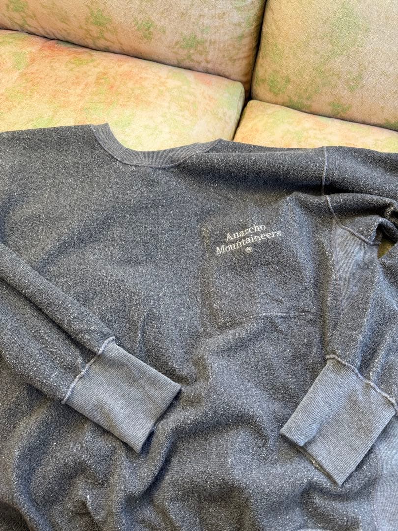 Mountain Research 4 Days スウェット