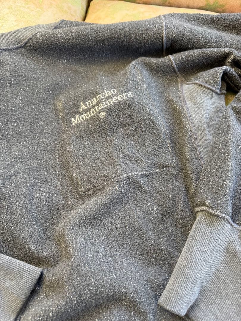 Mountain Research 4 Days スウェット