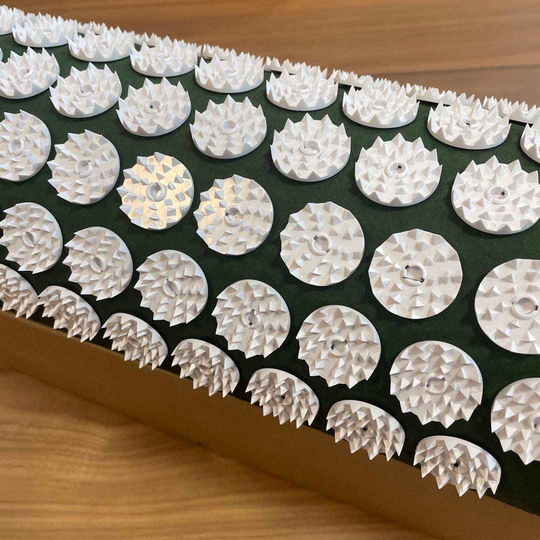 【新品】【正規品】シャクティマット（緑）枕のみ