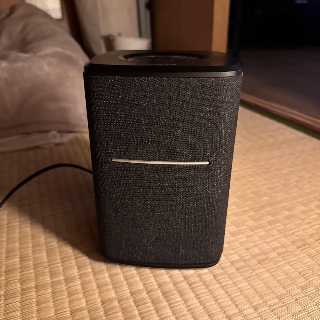 EDIFIER アクティブスピーカー ブラック