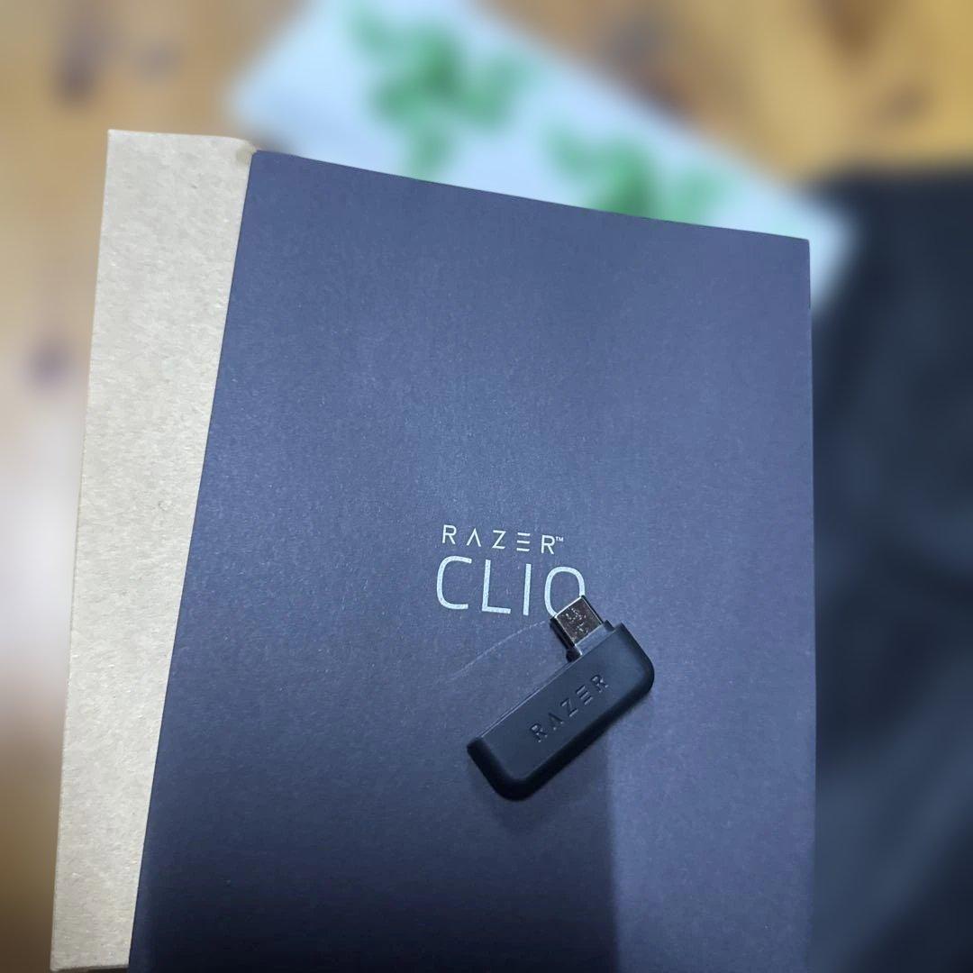 Razer Clio ワイヤレススピーカー　HEAD CUSHION