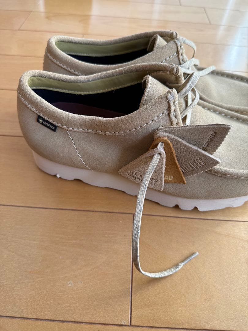 【つーじーさん専用】クラークス　ワラビー　ゴアテックス