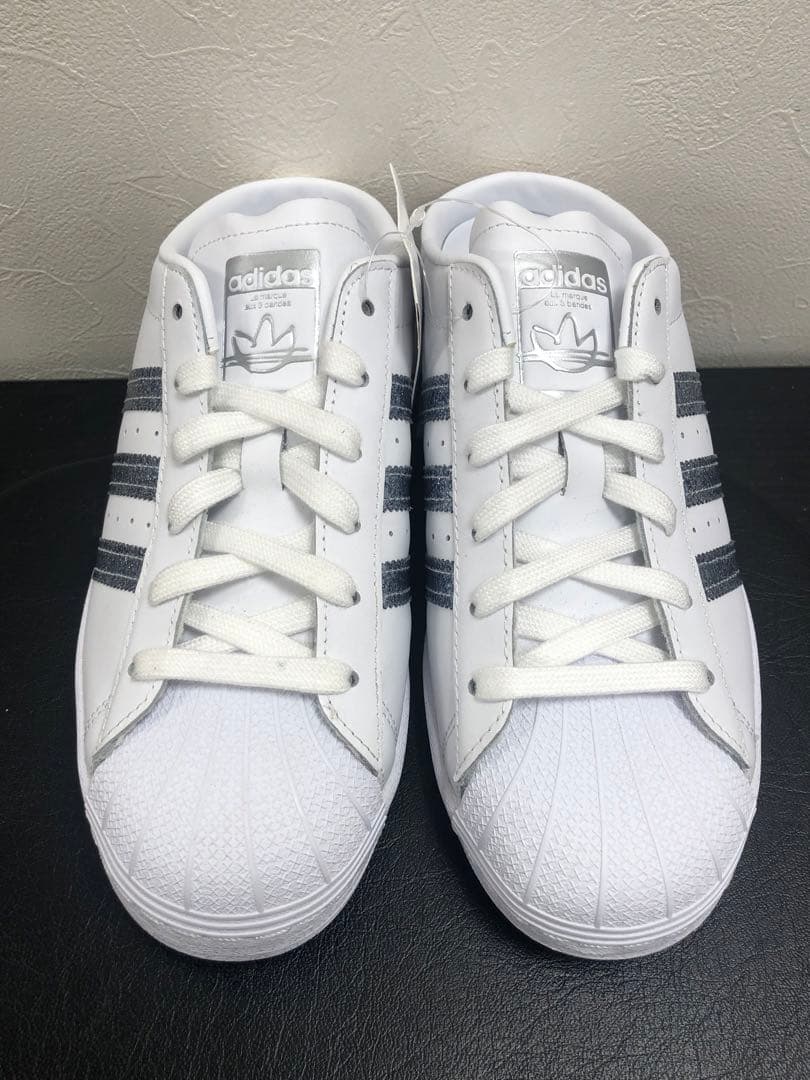 ■新品★24cm★アディダス スーパースター ミュール★サンダル　スライド■