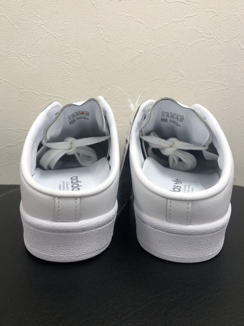 ■新品★24cm★アディダス スーパースター ミュール★サンダル　スライド■