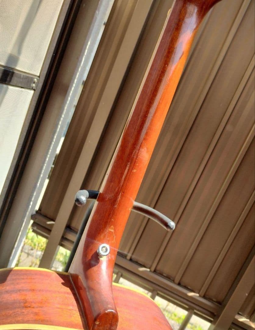 ビンテージ！ L-00タイプ PU付きエレアコ G社ロゴシール２枚付き