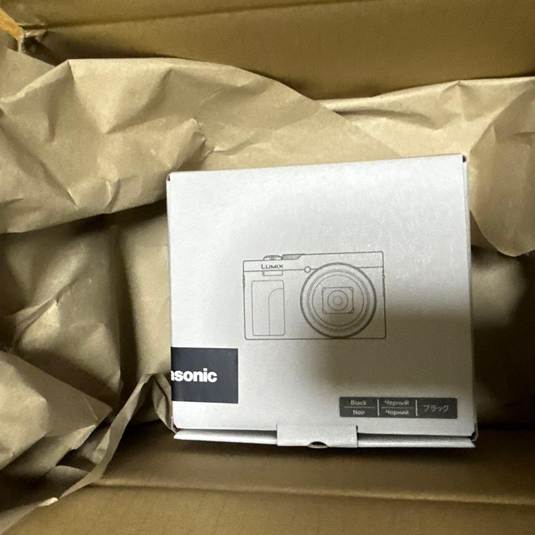 新品パナソニック DC-TZ99-K デジカメ LUMIX 黒DCTZ99K