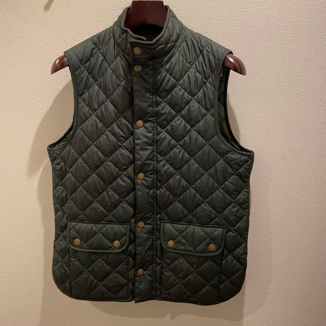 極美品！ Barbour SL LOWERDALE キルティングベスト